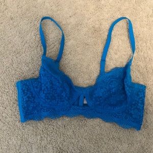 Blue Bralette